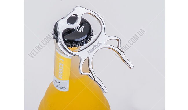 Мультитул NexTool Bottle Opener Grin Bar - дополнительное фото 5