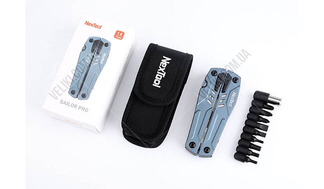 Мультитул NexTool Sailor Pro - дополнительное фото 7