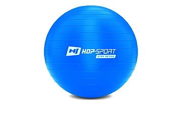 Фітбол Hop-Sport HS-R045YB 45 см + насос