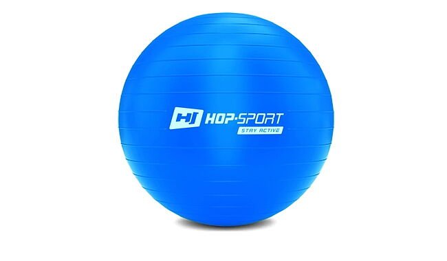 Фітбол Hop-Sport HS-R045YB 45 см + насос - фото 1