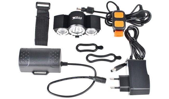 Велофара ProX Polaris - дополнительное фото 3