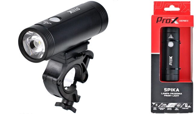 Велофара ProX Spika - дополнительное фото 3