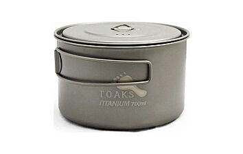 Котелок Toaks Titanium Pot Light 700 мл