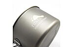 Котелок Toaks Titanium Pot Light 700 мл - дополнительное фото 3