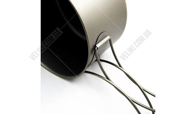 Котелок Toaks Titanium Pot Light 700 мл - дополнительное фото 4