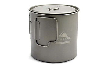 Кружка Toaks Titanium Light 650 мл