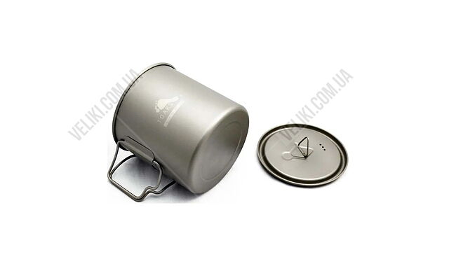 Кружка Toaks Titanium Light 650 мл - дополнительное фото 2