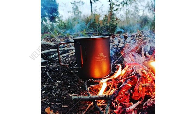 Кружка Toaks Titanium Light 650 мл - дополнительное фото 7