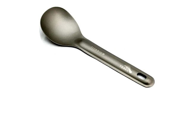 Ложка Toaks Titanium Short Handle Spoon - фото 1