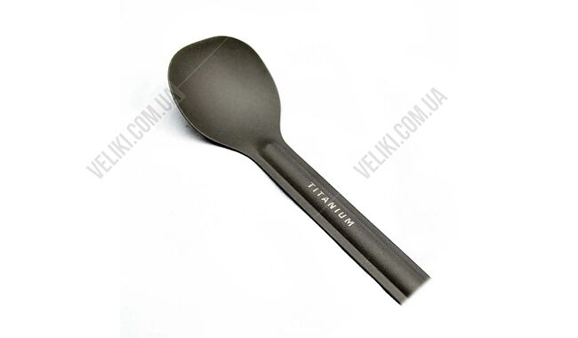 Ложка Toaks Titanium Long Handle Spoon - дополнительное фото 1