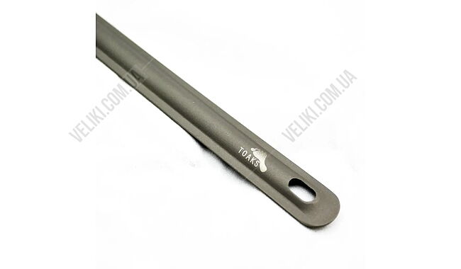 Ложка Toaks Titanium Long Handle Spoon - дополнительное фото 2