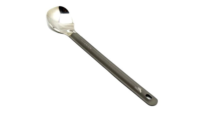 Ложка Toaks Titanium Long Handle Spoon with Polished Bowl - фото 1