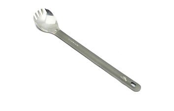 Ложка-вилка Toaks Titanium Long Handle Spork with Polished Bowl