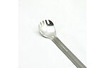 Ложка-вилка Toaks Titanium Long Handle Spork with Polished Bowl - дополнительное фото 1