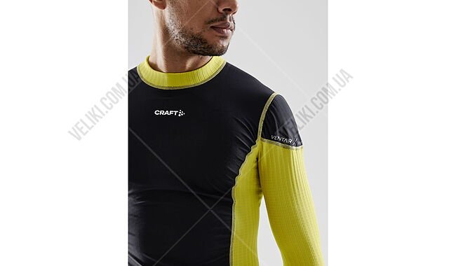 Термофутболка Craft Active Extreme X Wind LS - дополнительное фото 1