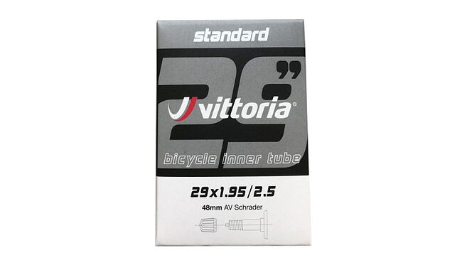 Камера 29" Vittoria Standard 29x1.95-2.5" AV 48 мм - фото 1