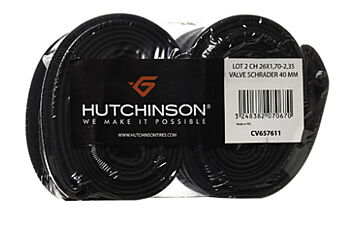 Комплект камер 26" Hutchinson Standard MTB 26x1.7-2.35" Schrader 40 мм