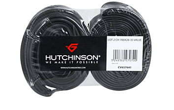 Комплект камер 28" Hutchinson Standard City 700x28-35 Schrader 40 мм