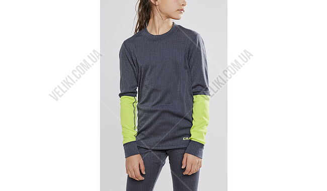 Комплект термобілизни Craft Baselayer Set Junior - дополнительное фото 11