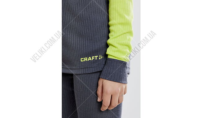 Комплект термобілизни Craft Baselayer Set Junior - дополнительное фото 13