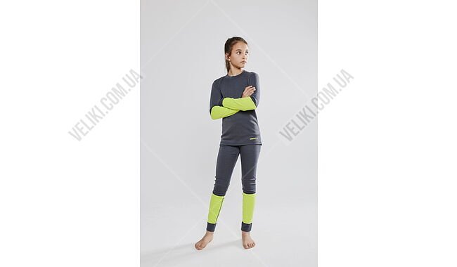 Комплект термобілизни Craft Baselayer Set Junior - дополнительное фото 14