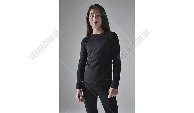 Комплект термобелья Craft Core Warm Baselayer JR - дополнительное фото 16