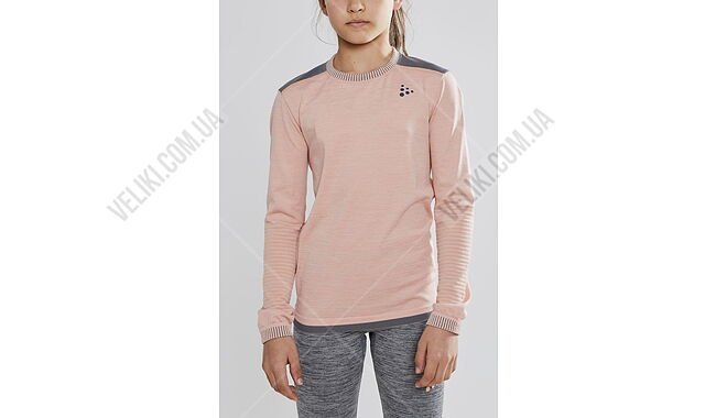 Термокофта Craft Fuseknit Comfort RN LS Junior - дополнительное фото 2