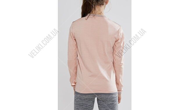 Термокофта Craft Fuseknit Comfort RN LS Junior - дополнительное фото 3