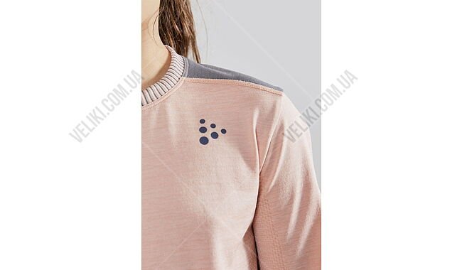 Термокофта Craft Fuseknit Comfort RN LS Junior - дополнительное фото 4