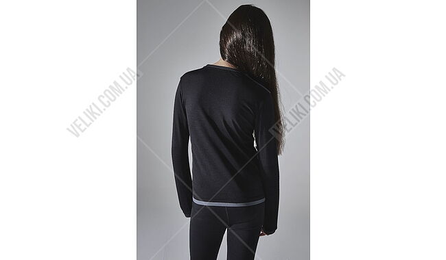 Термокофта Craft Fuseknit Comfort RN LS Junior - дополнительное фото 7