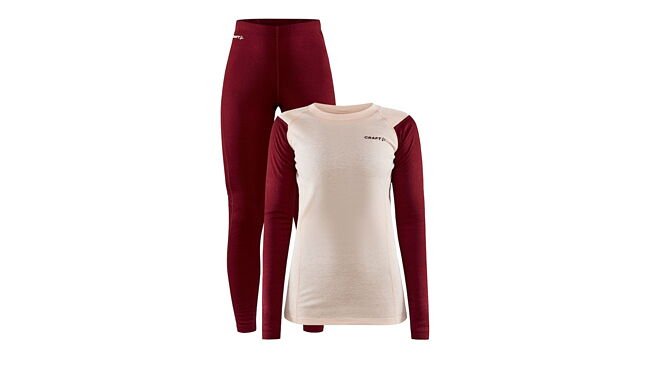 Комплект термобелья Craft Core Warm Baselayer Set Woman - фото 5