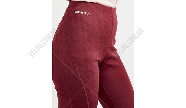 Комплект термобілизни Craft Core Warm Baselayer Set Woman - дополнительное фото 31