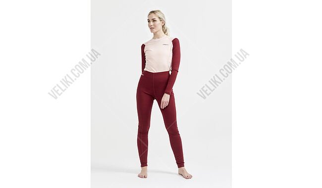 Комплект термобілизни Craft Core Warm Baselayer Set Woman - дополнительное фото 34