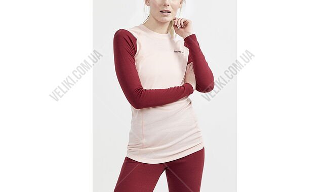 Комплект термобілизни Craft Core Warm Baselayer Set Woman - дополнительное фото 35