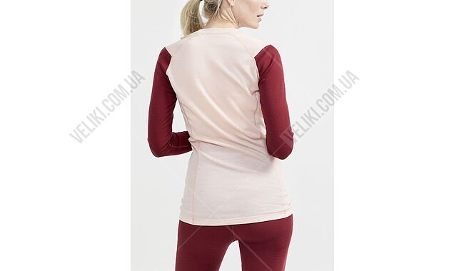 Комплект термобілизни Craft Core Warm Baselayer Set Woman - дополнительное фото 36
