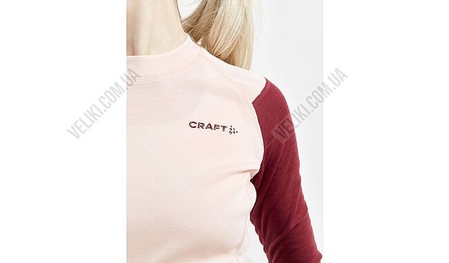 Комплект термобілизни Craft Core Warm Baselayer Set Woman - дополнительное фото 37