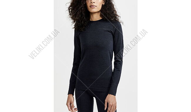 Термофутболка Craft CORE Dry Active Comfort LS Woman - дополнительное фото 5