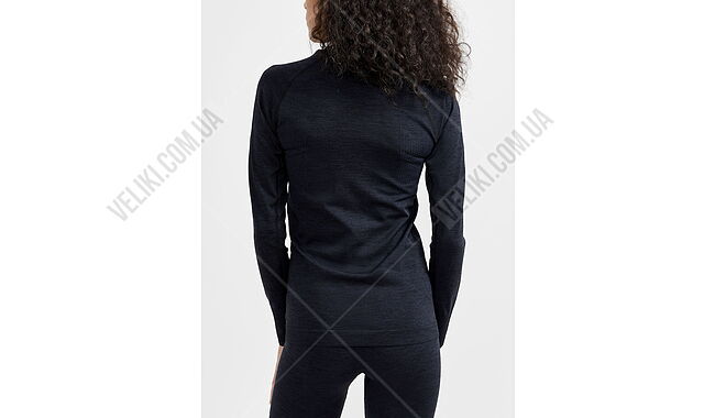 Термофутболка Craft CORE Dry Active Comfort LS Woman - дополнительное фото 6