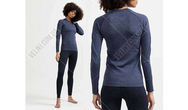 Термофутболка Craft CORE Dry Active Comfort LS Woman - дополнительное фото 9