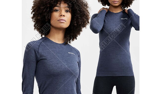 Термофутболка Craft CORE Dry Active Comfort LS Woman - дополнительное фото 10