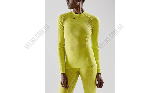 Термофутболка Craft Active Extreme X CN LS Woman - дополнительное фото 3