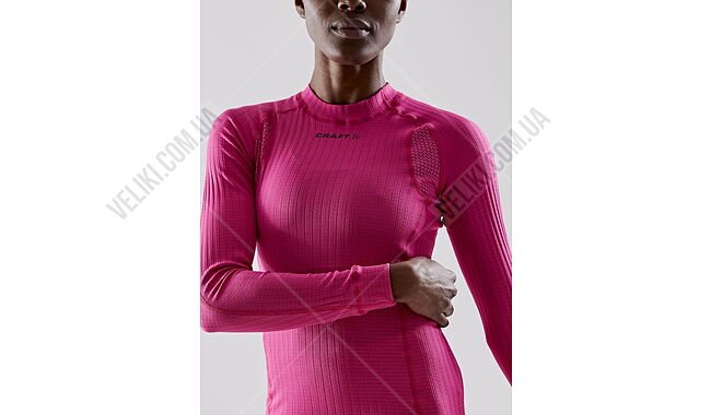 Термофутболка Craft Active Extreme X CN LS Woman - дополнительное фото 7