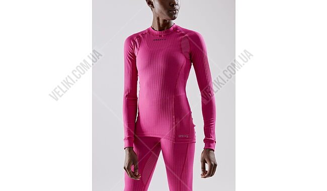 Термофутболка Craft Active Extreme X CN LS Woman - дополнительное фото 8