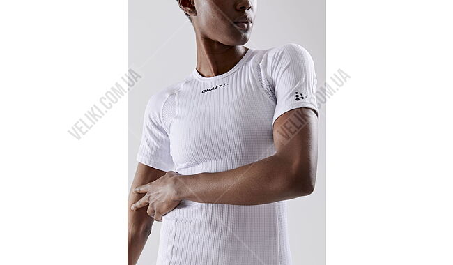 Термофутболка Craft Active Extreme X RN SS Woman - дополнительное фото 3