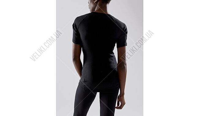 Термофутболка Craft Active Extreme X RN SS Woman - дополнительное фото 4