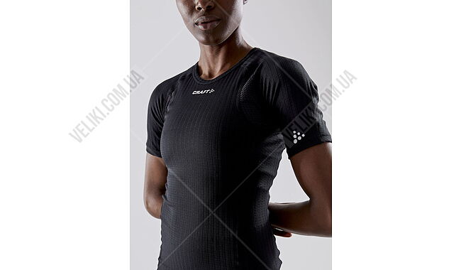 Термофутболка Craft Active Extreme X RN SS Woman - дополнительное фото 5