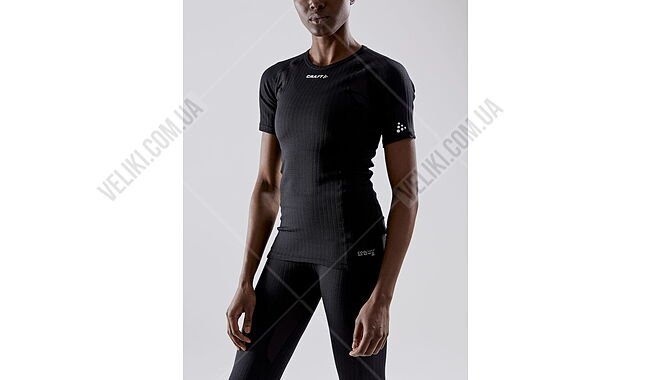Термофутболка Craft Active Extreme X RN SS Woman - дополнительное фото 6