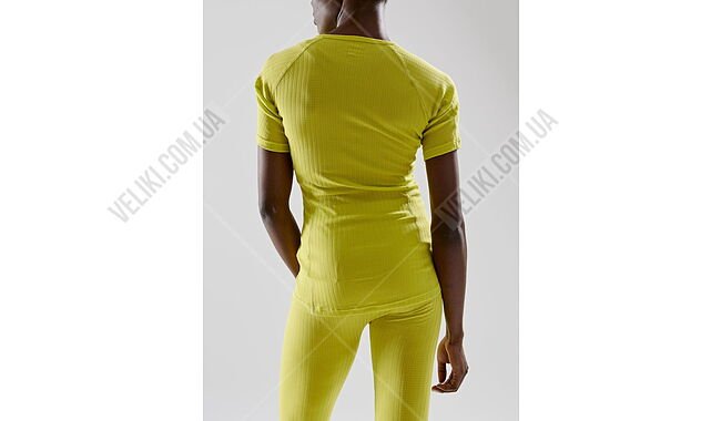 Термофутболка Craft Active Extreme X RN SS Woman - дополнительное фото 7
