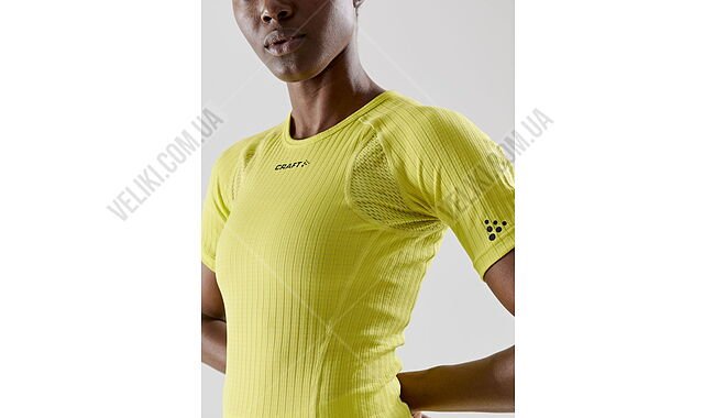 Термофутболка Craft Active Extreme X RN SS Woman - дополнительное фото 8
