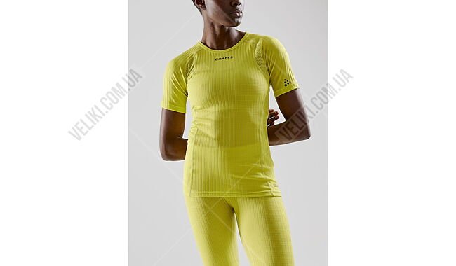 Термофутболка Craft Active Extreme X RN SS Woman - дополнительное фото 9